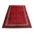 Vintage Afghan Khal Mohammadi Turkmen Gul Rug - 5'10" X 4'4" For Sale
