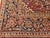 Vintage Persian Kashan Area Rug, Hand-Knotted Wool, Floral Pattern, Navy & Red, 5x7 For Sale - Image 15 of 16