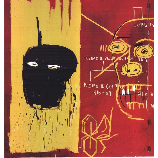 Jean-michel Basquiat Florence, 2002 For Sale - Image 10 of 11