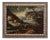 Italian Artist, Landscape with Characters, 1750, Oil on Canvas For Sale