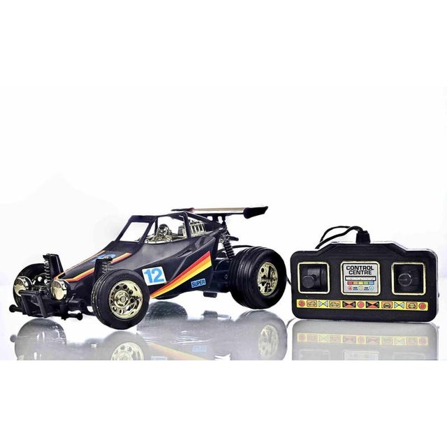 Radio-Controlled Racing Buggy with Controller, Italy, 1970s, Set of 2 For Sale - Image 3 of 6