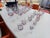 Paris Crystal service: MF, comprising: 6 Champagne Flutes (6 cm), 6 Wine Glasses, 6 Water Glasses, 6 Whisky Glasses, 6...