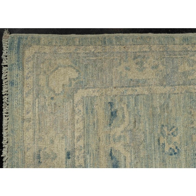 Early 21st Century Oushak Square Rug 3'1" x 3'1" #21344 For Sale - Image 5 of 8