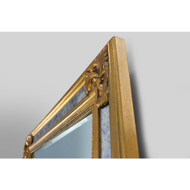 1960s 20th Century Baroque Gilt Mirror by Deknudt, Belgium, 1960s For Sale - Image 5 of 13