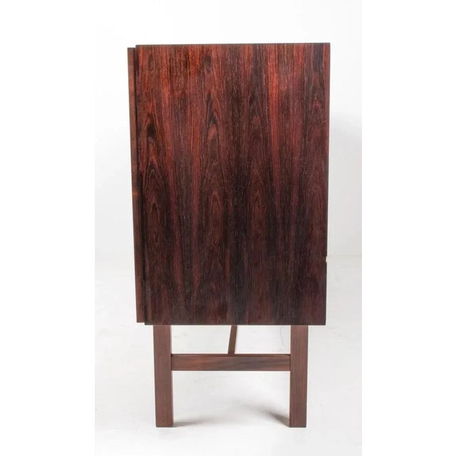 Sibast Møbler 1960s Rosewood Arne Vodder for Sibast Cabinet-Door Credenza For Sale - Image 4 of 10