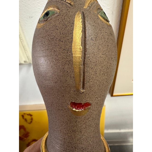 Aldo Londi for Bitossi Sake Set - Set of 6 For Sale - Image 11 of 12