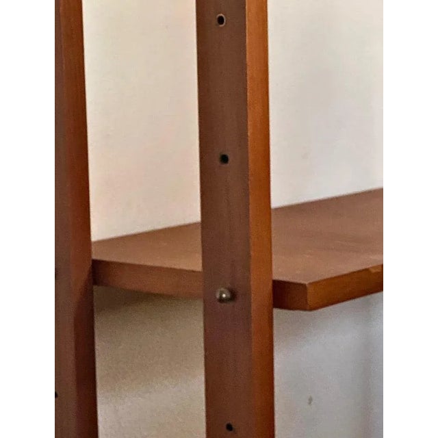Scandinavian Shelves in Teak For Sale - Image 5 of 13
