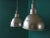 Industrial French Pendant Lights, 1950s, Set of 2 For Sale - Image 6 of 6