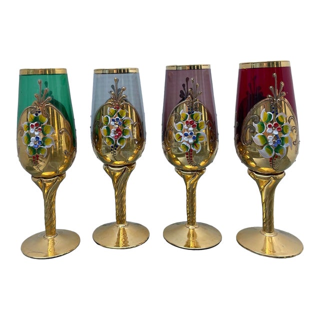 MURANO GOLD 24K HAND DECORATED ムラノ 灰皿 2025年最新】murano 灰皿の人気アイテム - メルカリ