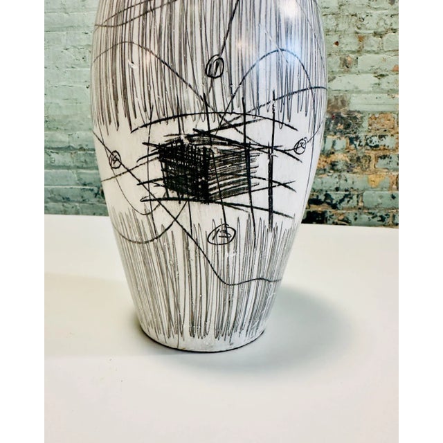 Yuri Zatarain Floor Vase "Sketchbook" Series For Sale In Chicago - Image 6 of 9