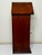 Mid-Century British Mahogany Indoor Post Mail Sentry Box Cabinet With Lock and Key For Sale - Image 14 of 18