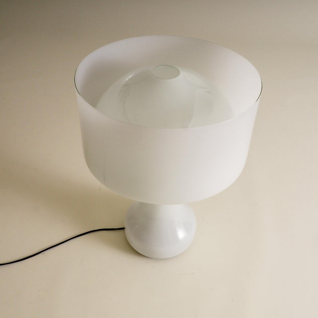 Sebenica Table Lamp by Enrico Capuzzo for Vistosi, 1960s For Sale - Image 6 of 9