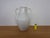 White porcelain vase with handles by Siegmund Schütz for KPM Berlin. Design from 1951. Marked on the underside. Very good...