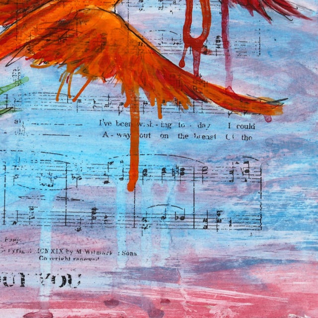 "Your Heart Knows the Way" Original Artwork by Robert Lebsack For Sale - Image 4 of 9