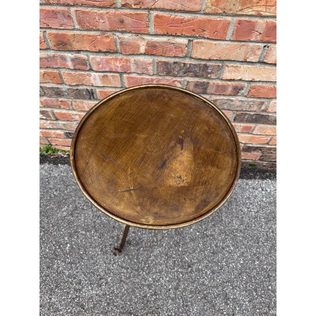 Vintage Spanish Drink Table For Sale In Nashville - Image 6 of 7