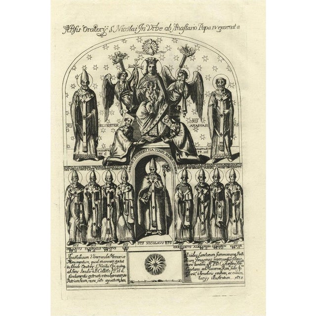 Roman Bishops, 1742, Paper For Sale