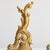 Gold Late 19th Century Louis Philippe Gilt Bronze Andirons, Set of 2 For Sale - Image 8 of 10