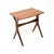 Brown Vintage Danish Teak Side Table attributed to Johannes Andersen, 1960 For Sale - Image 8 of 8