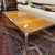 Wood Coffee Table in Root Wood and Steel, 1970s For Sale - Image 7 of 18