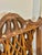 Mid 20th Century Mid 20th Century Chinese Chippendale Armchair by Century Furniture Co With Original Leather Upholstery For Sale - Image 5 of 12
