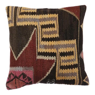 Turkish Kilim Pillow Cover For Sale