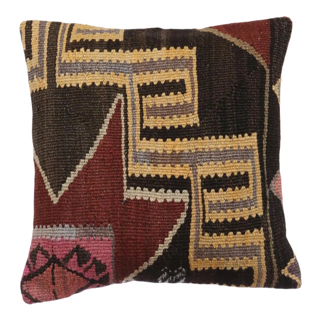Turkish Kilim Pillow Cover For Sale