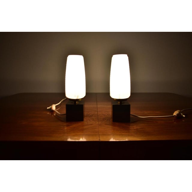 Mid-Century Table Lamps, 1960s, Set of 2 For Sale - Image 11 of 17