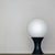 Large White Opaline Glass Mushroom Table Lamp from Stilnovo, 1960s For Sale - Image 6 of 13