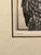 Rare! Circa 1960s Carolyn Millard Limited Edition 42/200 Owl Etching Signed For Sale - Image 4 of 7