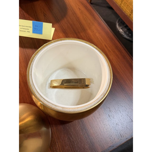 Pear-Shaped Ice Bucket, 1970s For Sale - Image 3 of 4