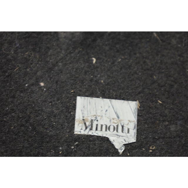 2010s Minotti Cesar Table in Off-White Shiny Lacquer For Sale - Image 5 of 5