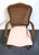 Brown Lenoir Furniture Country French Style Cane Back Dining Arm Chair For Sale - Image 8 of 10