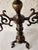 Antique Three-Armed Candlestick in Bronze, 1960s For Sale - Image 9 of 18