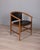 Vintage Wood and Leather Chairs from Isa Bergamo, 1960s, Set of 4 For Sale - Image 4 of 15
