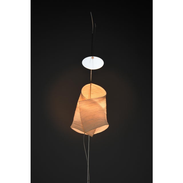 Rare “Watapunga” table lamp by Ingo Maurer & Dagmar Mombach, 1998 This exceptional Watapunga table lamp, designed in 1998...