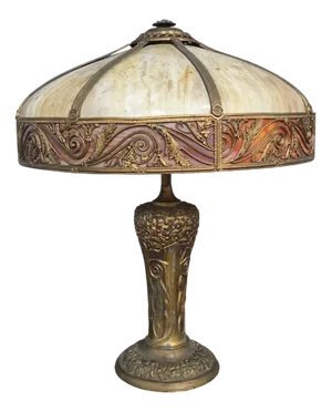 Art Noveau Lamp by the Charles Parker Company, 1910