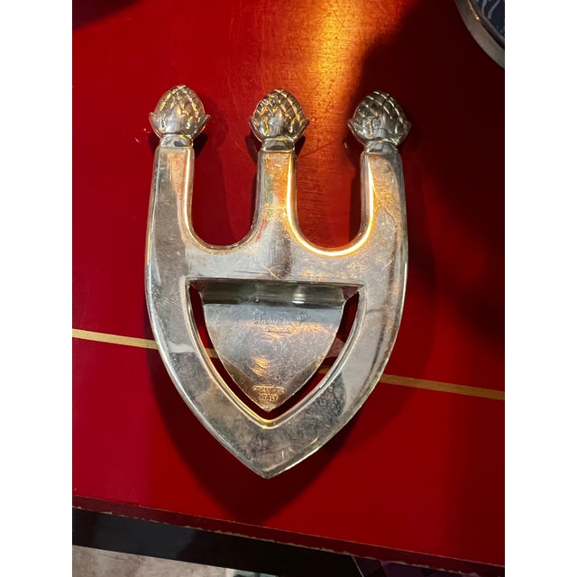 Italian Vintage Italian Silver Bookmark For Sale - Image 3 of 10