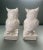 Vintage Ceramic Owl Bookends-A Pair For Sale In Jacksonville, FL - Image 6 of 8
