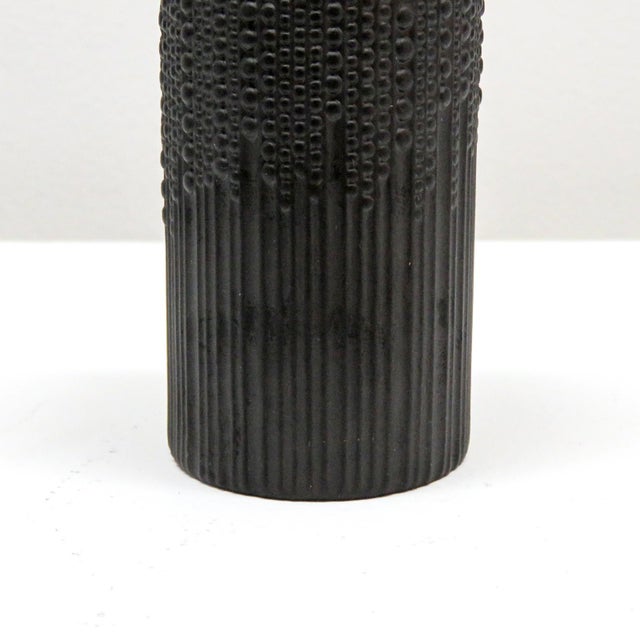 1960s Tapio Wirkkala for Rosenthal Porcelain Noir, 1963 For Sale - Image 5 of 9