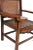 Pair of Antique Handmade Caned Carved Anglo Indian Armchairs For Sale - Image 9 of 18