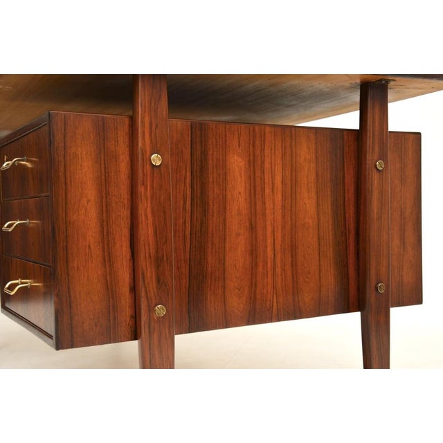 Mid-Century Danish Desk, 1960s For Sale - Image 14 of 15