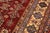 Southwestern Super Kazak Red/Tan Wool Rug - 6'8'' X 9'11'' For Sale In New York - Image 6 of 10
