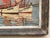 Wood Vintage French Impressionist Harbor Scene Oil Painting, Lucien Lefebvre-Foinet Frame For Sale - Image 7 of 17