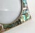 Metal Silver Abalone Shell Photo Picture Frame 1950s For Sale - Image 7 of 13