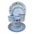 1960s Rosenthal Studio-Line Emilio Pucci Piemonte 37-Piece Dinnerware Service, Germany For Sale