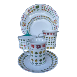 1960s Rosenthal Studio-Line Emilio Pucci Piemonte 37-Piece Dinnerware Service, Germany
