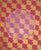 Mid-Century Modern Metallic Op Art Mid-Century Silkscreen Poster in the Style of Vasarely, Escher For Sale - Image 3 of 6