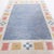 Mid-Century Modern Doris Leslie Blau Vintage Swedish Flat Woven Rug by Bitte Ahlgren For Sale - Image 3 of 9