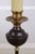 1990s Visual Comfort Brass Base Candlestick Lamps - a Pair For Sale - Image 10 of 12