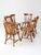 Mid-Century Colonial Revival Spindle Back Wood Dining Chairs Set of 6 For Sale - Image 11 of 15